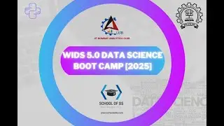 WiDS | Day 2 |  IIT Bombay X School of DS | Data science Bootcamp Live