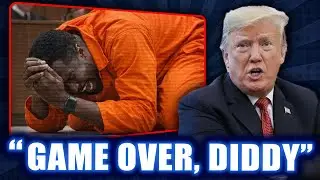 Diddy BEGGED After Trump DESTROYED Him With LIFE SENTENCE Demand!