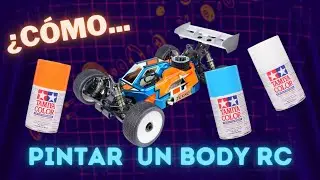 How to paint a polycarbonate body? | Painting a Lexan RC body.