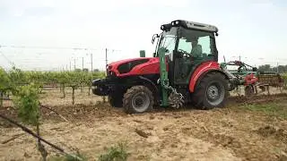 SAME Frutteto CVT S - Smart implements' management