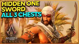 Hidden One Sword & All Upgrade Schematics Assassin&rsquo;s Creed Mirage