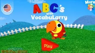 ABC's: Alphabet Learning Game,Children learn alphabet,Game for kids