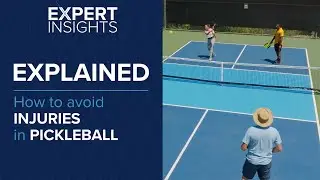 Expert Insights: How to avoid injuries in pickleball