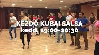Salsa Club Hungary - new beginner course