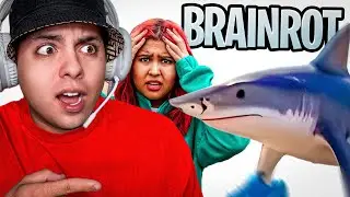 R0B&Eacute; BRAINROTS 🦈🪵 EN ROBLOX POR PRIMERA VEZ 🥵