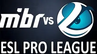 MiBR vs Luminosity (Overpass) Highlights - ESL Pro League Season 8