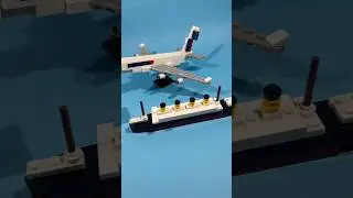 Completing my Lego Titanic collection !