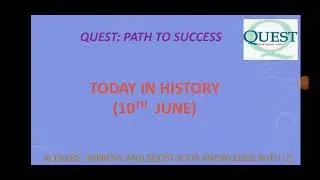 10th June in History