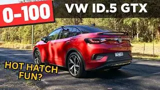 2026 Volkswagen ID.5 GTX review: 0-100 & POV test drive