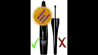 REVLON EXACTIFY EYELINER REVIEW -- Affordable Wheel Eyeliner
