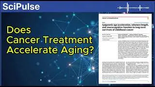 Does Cancer Treatment Accelerate Aging?