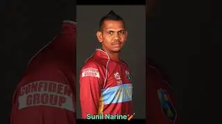 Sunil Narine Kkr Player Transformation#kkr #qismat #cricket #ipl #sarukhkhan