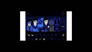 #shorts  Incredibox  | Blue - 3 |  #beatbox