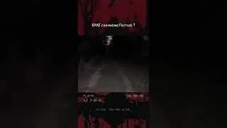Rake cryptid caught on camera #scary #paranormal #creepy #creatures