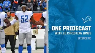 One Pridecast Episode 85: A conversation on racial injustice and the NFL with LB Christian Jones