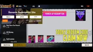 Today redeem code in freefire||Pro leagues dream team day 4 redeem code||Freefire tamizha||