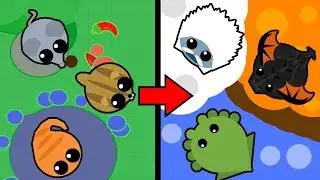 NOVO TEAM MODE - Mope.io
