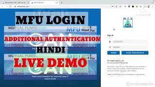 how to  login in mfu india website