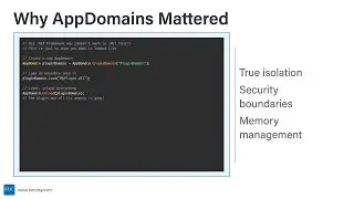 Разработка на C# для начинающих №15: AppDomains и Assemblies &mdash; структурная инфраструктура .NET