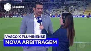 Presidente da CBF, Samir Xaud revela novidades na arbitragem brasileira em exclusiva
