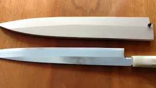 Fu-Rin-Ka-Zan Gingami No.3 Silver steel Hon Kasumi Yanagiba 270mm