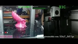 Shell Bowl LIVE 290 #livestream  #3dprinting #Housedecor  #youtube