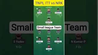 ITT vs NRK pitch reportITT vs NRK match statsITT vs NRK dream11 team todayITT vs NRK today match pr