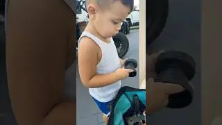 son wants to help dad #shorts
