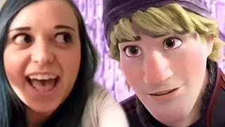 KRISTOFF'S PARENTS, ELSA'S HAIR, ETC - DISNEY PRESENTATION