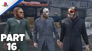 GTA 5 (Grand Theft Auto 5) PS5 Gameplay Walkthrough Part 16