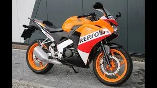 2016 HONDA CBR 125 R | REPSOL PAINT @ West Coast Moto, Glasgow, Scotland