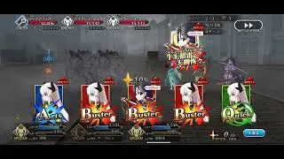 FGO - Mages Association Uniform Speedrun in 11m43s (feat. Arash)