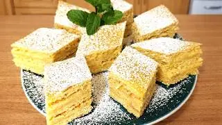 Rețeta COMPLETĂ pentru prăjitura cu foi și cremă de lăm&acirc;ie DELICIOASĂ