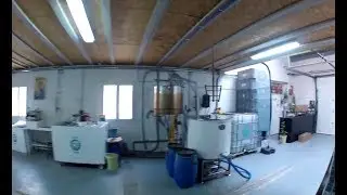 Варка на пивоварне Braumeister 200L