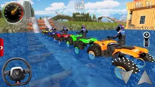 Juego de Quads - Motocross Quad Bike Racing Tracks Simulator 3D #3 - Offroad Outlaws Gameplay [FHD]