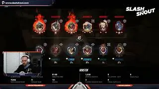 Overwatch - Reinhardt solo-queue to Diamond with SlashShout's founder