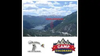 Here's a glimpse into RV camping at Highlander RV Campground in Lake City Colorado