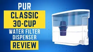 PUR Classic 30-Cup Water Filter Dispenser Review (Pros & Cons Explained)