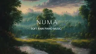 Deep Sleep Rainforest Sounds &mdash; Soft Piano, Gentle Rain & Flowing Stream for Meditation