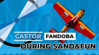 CASTOR FANDOBA tearing up the skies at Sand & Fun 2024! | Aeropact