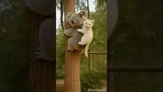 Koala Kitten Duo #furriously