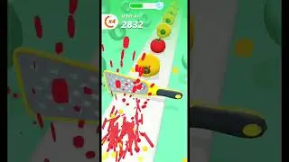 perfect slices rush gameplay walkthrough All new levels#shorts
