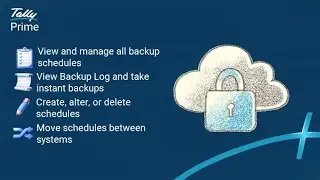 How to Manage Backup Schedules in the Schedule Backup Report | TallyHelp