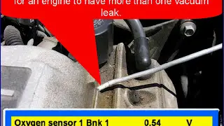 46 Ford Diagnostics: Engine Mechanical Tests - Vacuum Leak Test