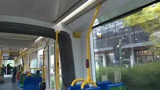 C-Class Melbourne Tram (Alstom Citadis 202) - Box Hill Central to Inglisby Road (Route 109)