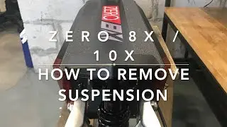 ZERO 8X & 10X How to Remove Suspension
