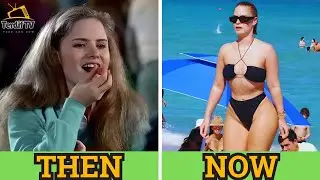 FAST TIMES AT RIDGEMONT HIGH (1982) 🌟 Cast Then and Now 2025 /W Jennifer Jason Leigh #thenandnow