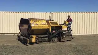 FORTRESS ALLATT 650P PAVING MACHINE For Sale