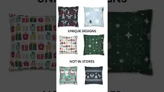 Christmas Pillows Pre-Holiday Sale!