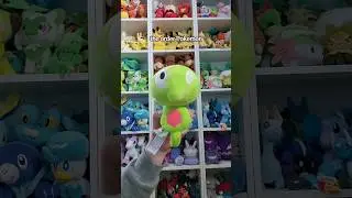 Zygarde plush!!